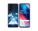 Funda Gel Tpu para Oppo Find X3 Lite 5G diseño Libro Cuentos Dibujos