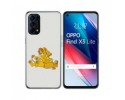 Funda Gel Tpu para Oppo Find X3 Lite 5G diseño Leones Dibujos