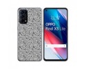 Funda Gel Tpu para Oppo Find X3 Lite 5G diseño Letras Dibujos