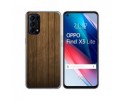 Funda Gel Tpu para Oppo Find X3 Lite 5G diseño Madera Dibujos