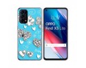 Funda Gel Tpu para Oppo Find X3 Lite 5G diseño Mariposas Dibujos