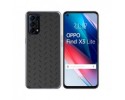 Funda Gel Tpu para Oppo Find X3 Lite 5G diseño Metal Dibujos