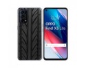 Funda Gel Tpu para Oppo Find X3 Lite 5G diseño Neumatico Dibujos