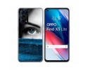 Funda Gel Tpu para Oppo Find X3 Lite 5G diseño Ojo Dibujos