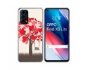 Funda Gel Tpu para Oppo Find X3 Lite 5G diseño Pajaritos Dibujos