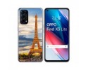 Funda Gel Tpu para Oppo Find X3 Lite 5G diseño Paris Dibujos