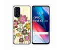 Funda Gel Tpu para Oppo Find X3 Lite 5G diseño Primavera En Flor Dibujos
