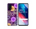 Funda Gel Tpu para Oppo Find X3 Lite 5G diseño Radial Dibujos