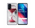 Funda Gel Tpu para Oppo Find X3 Lite 5G diseño Reloj Dibujos
