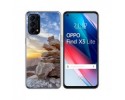 Funda Gel Tpu para Oppo Find X3 Lite 5G diseño Sunset Dibujos