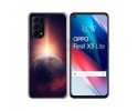 Funda Gel Tpu para Oppo Find X3 Lite 5G diseño Tierra Dibujos