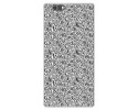 Funda Gel Tpu para Lg X Power 2 Diseño Letras Dibujos