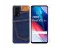 Funda Gel Tpu para Oppo Find X3 Lite 5G diseño Vaquero Dibujos