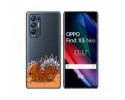 Funda Gel Transparente para Oppo Find X3 Neo 5G diseño Bufalo Dibujos