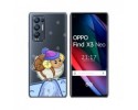 Funda Gel Transparente para Oppo Find X3 Neo 5G diseño Cabra Dibujos