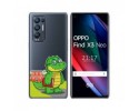 Funda Gel Transparente para Oppo Find X3 Neo 5G diseño Coco Dibujos