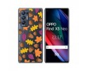 Funda Gel Transparente para Oppo Find X3 Neo 5G diseño Otoño Dibujos