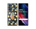 Funda Gel Transparente para Oppo Find X3 Neo 5G diseño Piña Dibujos