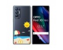 Funda Gel Transparente para Oppo Find X3 Neo 5G diseño Playa Dibujos