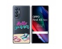 Funda Gel Transparente para Oppo Find X3 Neo 5G diseño Summer Dibujos