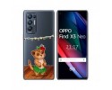 Funda Gel Transparente para Oppo Find X3 Neo 5G diseño Suricata Dibujos