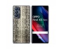 Funda Gel Tpu para Oppo Find X3 Neo 5G diseño Animal 01 Dibujos