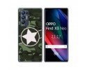 Funda Gel Tpu para Oppo Find X3 Neo 5G diseño Camuflaje 01 Dibujos