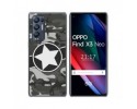 Funda Gel Tpu para Oppo Find X3 Neo 5G diseño Camuflaje 02 Dibujos