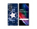 Funda Gel Tpu para Oppo Find X3 Neo 5G diseño Camuflaje 03 Dibujos