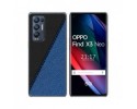 Funda Gel Tpu para Oppo Find X3 Neo 5G diseño Cuero 02 Dibujos