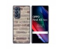 Funda Gel Tpu para Oppo Find X3 Neo 5G diseño Ladrillo 01 Dibujos