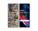 Funda Gel Tpu para Oppo Find X3 Neo 5G diseño Ladrillo 03 Dibujos