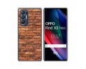 Funda Gel Tpu para Oppo Find X3 Neo 5G diseño Ladrillo 04 Dibujos
