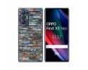 Funda Gel Tpu para Oppo Find X3 Neo 5G diseño Ladrillo 05 Dibujos