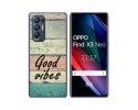 Funda Gel Tpu para Oppo Find X3 Neo 5G diseño Madera 01 Dibujos