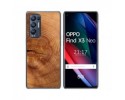 Funda Gel Tpu para Oppo Find X3 Neo 5G diseño Madera 04 Dibujos