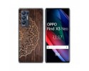 Funda Gel Tpu para Oppo Find X3 Neo 5G diseño Madera 06 Dibujos