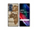 Funda Gel Tpu para Oppo Find X3 Neo 5G diseño Madera 07 Dibujos