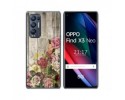 Funda Gel Tpu para Oppo Find X3 Neo 5G diseño Madera 08 Dibujos