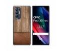 Funda Gel Tpu para Oppo Find X3 Neo 5G diseño Madera 09 Dibujos