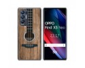 Funda Gel Tpu para Oppo Find X3 Neo 5G diseño Madera 11 Dibujos