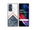 Funda Gel Tpu para Oppo Find X3 Neo 5G diseño Mármol 05 Dibujos
