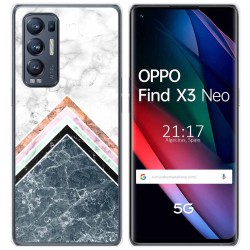 Funda Gel Tpu para Oppo Find X3 Neo 5G diseño Mármol 05 Dibujos