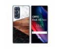 Funda Gel Tpu para Oppo Find X3 Neo 5G diseño Mármol 11 Dibujos