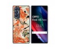 Funda Gel Tpu para Oppo Find X3 Neo 5G diseño Mármol 12 Dibujos