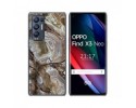Funda Gel Tpu para Oppo Find X3 Neo 5G diseño Mármol 14 Dibujos