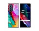 Funda Gel Tpu para Oppo Find X3 Neo 5G diseño Mármol 15 Dibujos