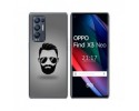 Funda Gel Tpu para Oppo Find X3 Neo 5G diseño Barba Dibujos