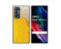 Funda Gel Tpu para Oppo Find X3 Neo 5G diseño Cerveza Dibujos