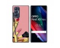 Funda Gel Tpu para Oppo Find X3 Neo 5G diseño Brochas Dibujos